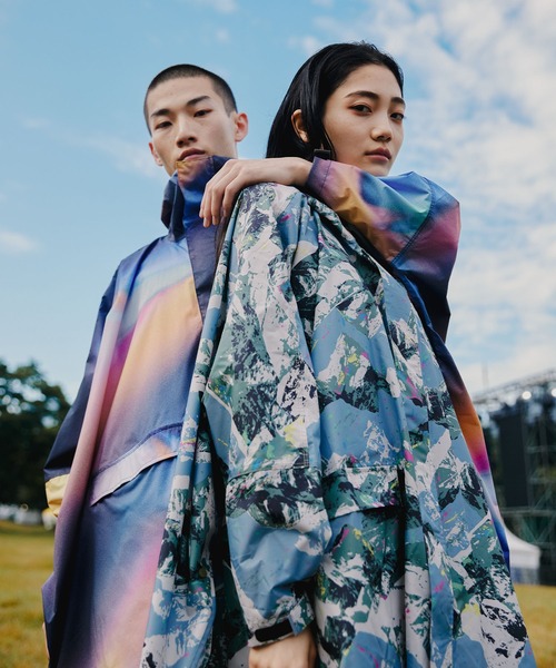FUJI ROCK FESTIVAL'26 × KiU】キウスタンダードレインポンチョ