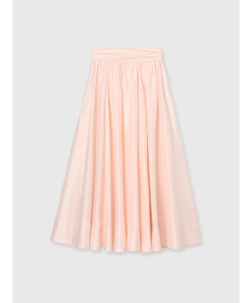 anuans（アニュアンス）の「ギャザーベルトオーガンスカート（スカート・レディース・アイボリー/モカ/その他34・S/M）」の12枚目の写真