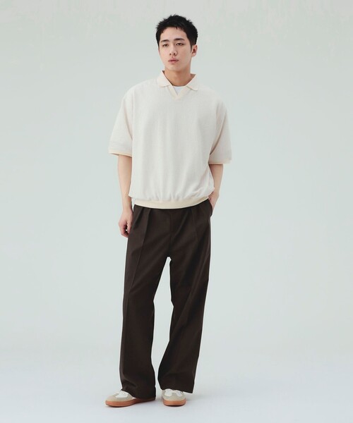 BEAMS HEART(ビームスハート)の「ミリタリー トレーナー(スニーカー・メンズ・ブラック/ホワイト・25.5cm/26.5cm/27.5cm)」の14枚目の写真