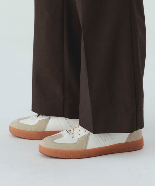 BEAMS HEART(ビームスハート)の「ミリタリー トレーナー(スニーカー・メンズ・ブラック/ホワイト・25.5cm/26.5cm/27.5cm)」の16枚目の写真