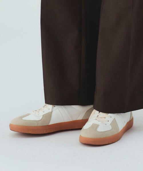 BEAMS HEART(ビームスハート)の「ミリタリー トレーナー(スニーカー・メンズ・ブラック/ホワイト・25.5cm/26.5cm/27.5cm)」の17枚目の写真