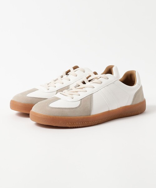 BEAMS HEART(ビームスハート)の「ミリタリー トレーナー(スニーカー・メンズ・ブラック/ホワイト・25.5cm/26.5cm/27.5cm)」の18枚目の写真