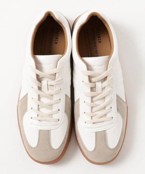 BEAMS HEART(ビームスハート)の「ミリタリー トレーナー(スニーカー・メンズ・ブラック/ホワイト・25.5cm/26.5cm/27.5cm)」の21枚目の写真