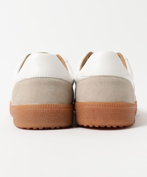 BEAMS HEART(ビームスハート)の「ミリタリー トレーナー(スニーカー・メンズ・ブラック/ホワイト・25.5cm/26.5cm/27.5cm)」の22枚目の写真