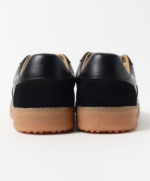 BEAMS HEART(ビームスハート)の「ミリタリー トレーナー(スニーカー・メンズ・ブラック/ホワイト・25.5cm/26.5cm/27.5cm)」の8枚目の写真