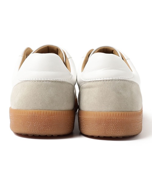 BEAMS HEART(ビームスハート)の「ミリタリー トレーナー(スニーカー・メンズ・ブラック/ホワイト・25.5cm/26.5cm/27.5cm)」の5枚目の写真
