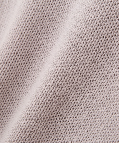 MARGARET HOWELL(マーガレットハウエル)の「HIGH TWIST COTTON LINEN(ニット/セーター・レディース・ライトグレー/ピンク・FREE)」の7枚目の写真