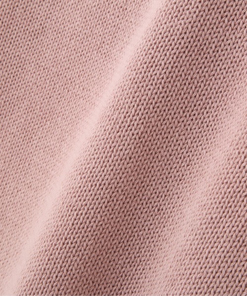 MARGARET HOWELL(マーガレットハウエル)の「HIGH TWIST COTTON LINEN(ニット/セーター・レディース・ライトグレー/ピンク・FREE)」の10枚目の写真