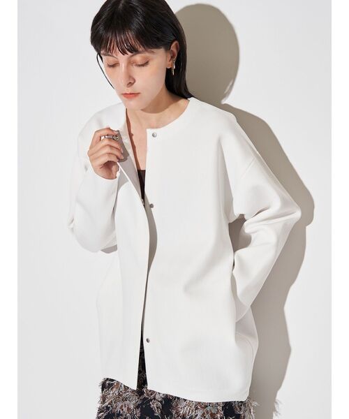 コクーンフォルムカーディガン（カーディガン/ボレロ）｜ELENDEEK