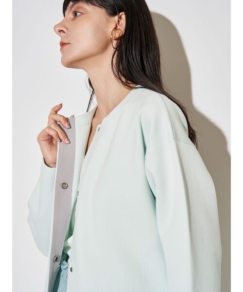 コクーンフォルムカーディガン（カーディガン/ボレロ）｜ELENDEEK