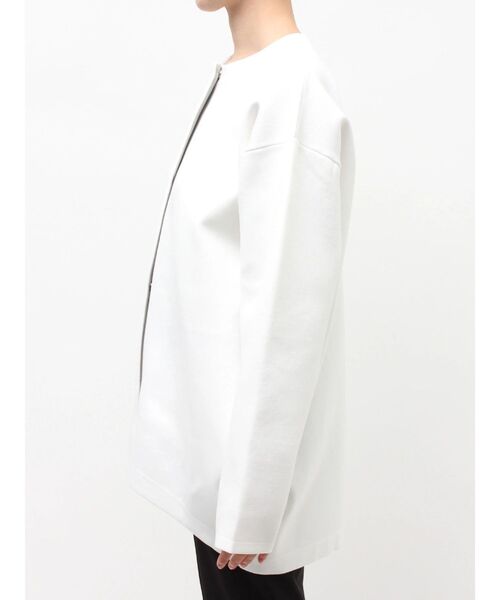 ELENDEEK(エレンディーク)の「コクーンフォルムカーディガン(カーディガン/ボレロ・レディース・ブラック/ブラウン/ピンク/ミント/オフホワイト・FREE)」の22枚目の写真