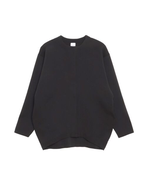 ELENDEEK(エレンディーク)の「コクーンフォルムカーディガン(カーディガン/ボレロ・レディース・ブラック/ブラウン/ピンク/ミント/オフホワイト・FREE)」の18枚目の写真