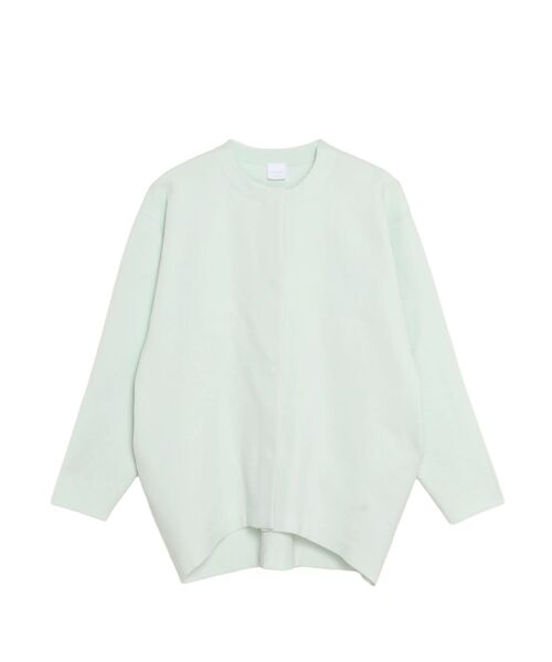 ELENDEEK(エレンディーク)の「コクーンフォルムカーディガン(カーディガン/ボレロ・レディース・ブラック/ブラウン/ピンク/ミント/オフホワイト・FREE)」の20枚目の写真