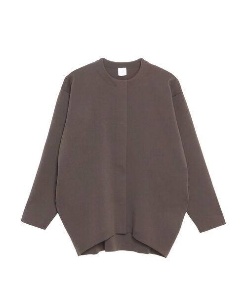 ELENDEEK(エレンディーク)の「コクーンフォルムカーディガン(カーディガン/ボレロ・レディース・ブラック/ブラウン/ピンク/ミント/オフホワイト・FREE)」の21枚目の写真