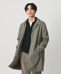 BEAUTY&YOUTH UNITED ARROWS | PERTEX ナイロン バルマカン コート 撥水(ステンカラーコート)