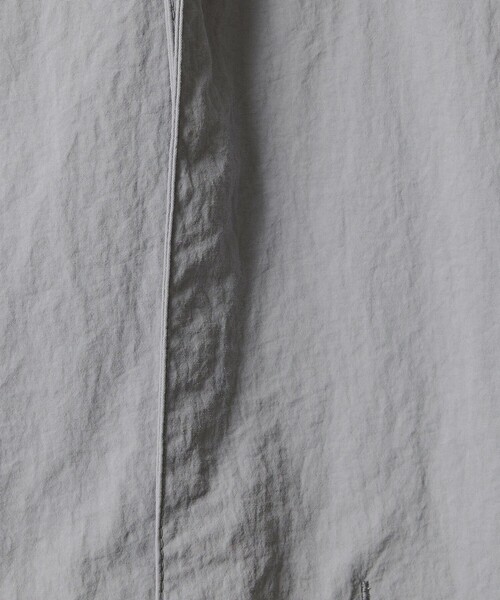 BEAUTY&YOUTH UNITED ARROWS（ビューティーアンドユースユナイテッドアローズ）の「PERTEX ナイロン バルマカン コート 撥水（ステンカラーコート・メンズ・オリーブ/ネイビー/ベージュ/ライトグレー・S/L/XL/M）」の19枚目の写真