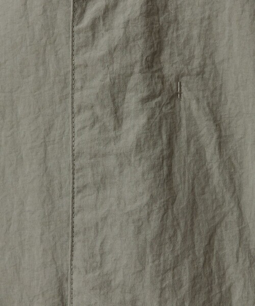 BEAUTY&YOUTH UNITED ARROWS（ビューティーアンドユースユナイテッドアローズ）の「PERTEX ナイロン バルマカン コート 撥水（ステンカラーコート・メンズ・オリーブ/ネイビー/ベージュ/ライトグレー・S/L/XL/M）」の21枚目の写真