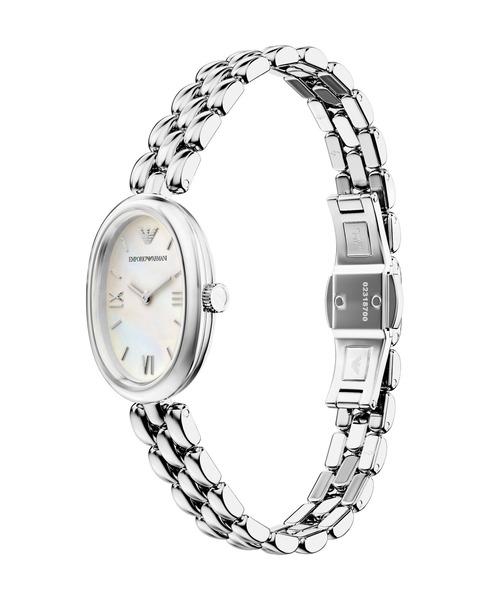 EMPORIO ARMANI（エンポリオアルマーニ）の「エンポリオ・アルマーニ 腕時計 レディース アナログ ステンレス AR11776（アナログ腕時計・レディース・シルバー・FREE）」の6枚目の写真