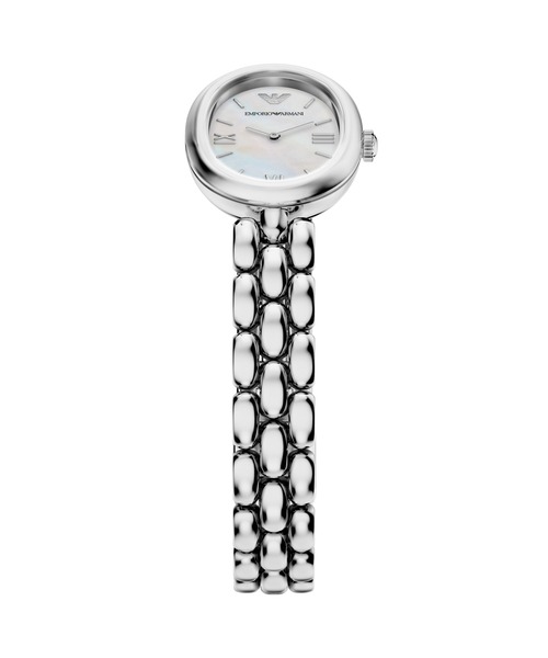 EMPORIO ARMANI（エンポリオアルマーニ）の「エンポリオ・アルマーニ 腕時計 レディース アナログ ステンレス AR11776（アナログ腕時計・レディース・シルバー・FREE）」の5枚目の写真