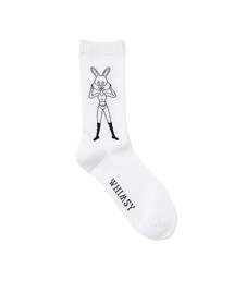 Whimsy（ウィムジー）の「WHIMSY SOCKS / Nishiyama Socks（ソックス/靴下）」