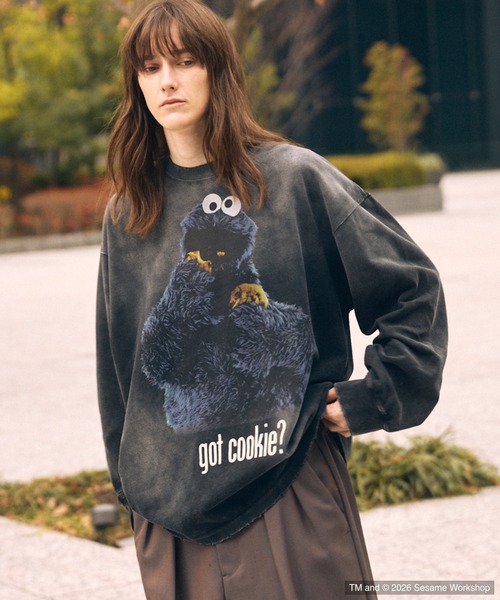UNISEX》【MOVIE SERIES】「SESAME STREET」- Got Cookie - Prime-Over