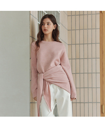 [5カラー] カシミヤウールスウェット＆ショールセット