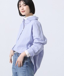 Gready Brilliant | LUストライプカラーシャツ(シャツ/ブラウス)