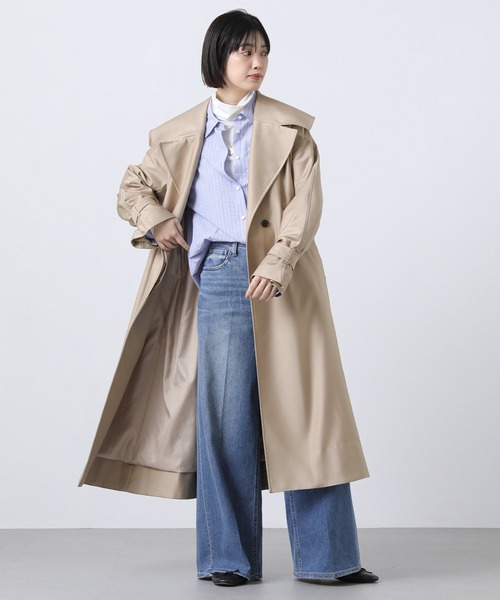 Gready Brilliant（グレディブリリアン）の「ＬＵストライプカラーシャツ（シャツ/ブラウス・レディース・ピンク/イエロー/ブルー・38）」の14枚目の写真