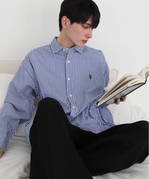 U.S. POLO ASSN.（ユーエスポロアッスン）の「∴WEGO/【26年春新作】USPOLO別注シャツ（シャツ/ブラウス）」