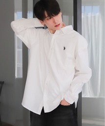 U.S. POLO ASSN.（ユーエスポロアッスン）の「∴WEGO/【26年春新作】U.S. POLO ASSN.別注シャツ（シャツ/ブラウス）」