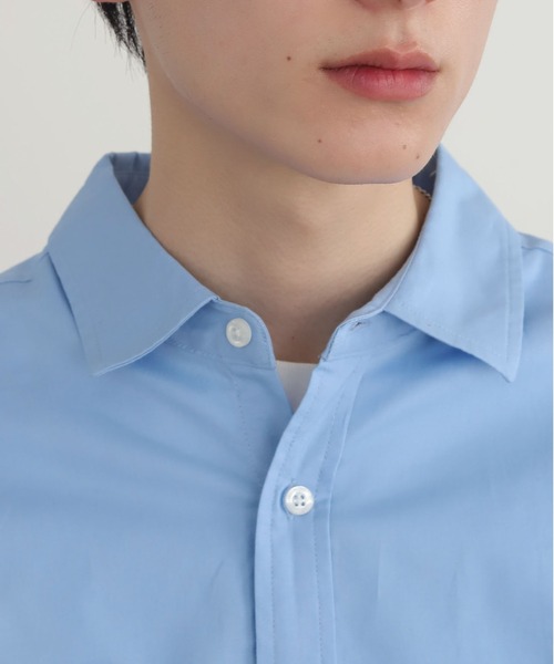 U.S. POLO ASSN.（ユーエスポロアッスン）の「∴WEGO/【26年春新作】U.S. POLO ASSN.別注シャツ（シャツ/ブラウス・メンズ・ブルー/その他1/ホワイト/その他2・LARGE/MEDIUM）」の16枚目の写真