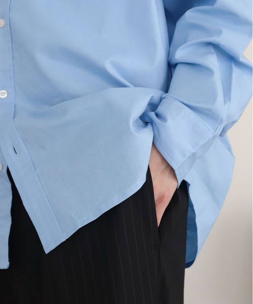 U.S. POLO ASSN.（ユーエスポロアッスン）の「∴WEGO/【26年春新作】U.S. POLO ASSN.別注シャツ（シャツ/ブラウス・メンズ・ブルー/その他1/ホワイト/その他2・LARGE/MEDIUM）」の21枚目の写真