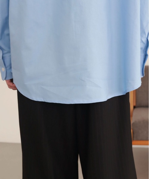 U.S. POLO ASSN.（ユーエスポロアッスン）の「∴WEGO/【26年春新作】U.S. POLO ASSN.別注シャツ（シャツ/ブラウス・メンズ・ブルー/その他1/ホワイト/その他2・LARGE/MEDIUM）」の22枚目の写真