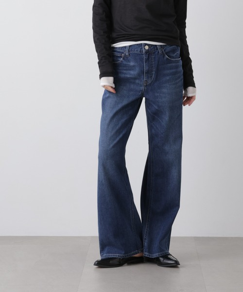 Healthy denim(ヘルシーデニム)の「Healthy DENIM/Quiche(デニムパンツ・レディース・ライトブルー/ダークブルー・23/24/25)」の10枚目の写真