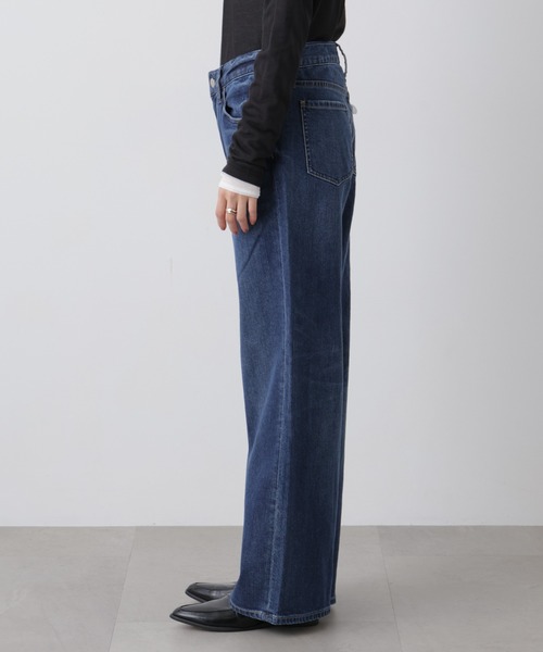 Healthy denim(ヘルシーデニム)の「Healthy DENIM/Quiche(デニムパンツ・レディース・ライトブルー/ダークブルー・23/24/25)」の18枚目の写真