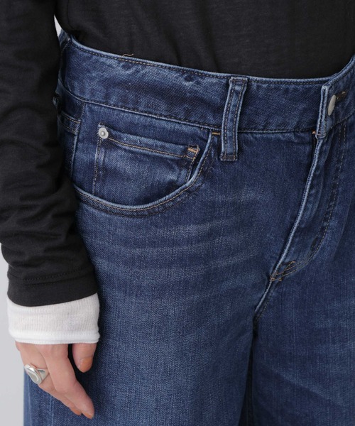 Healthy denim(ヘルシーデニム)の「Healthy DENIM/Quiche(デニムパンツ・レディース・ライトブルー/ダークブルー・23/24/25)」の21枚目の写真