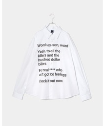 APPLEBUM | “Infamous Intro” L/S Shirt(シャツ/ブラウス)