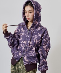 atmos pink | atmos pink Rose Camouflage Zip-up Hoodie / アトモス ピンク ローズ カモフラージュ ジップアップ フーディ(パーカー)