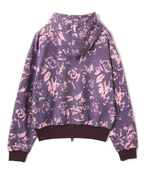 atmos pink(アトモスピンク)の「atmos pink Rose Camouflage Zip-up Hoodie / アトモス ピンク ローズ カモフラージュ ジップアップ フーディ(パーカー・レディース・ピンク/カーキ・FREE)」の7枚目の写真