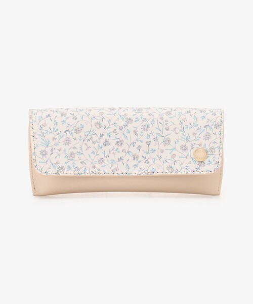 Afternoon Tea(アフタヌーンティー)の「フラワープリント眼鏡ケース(メガネ・レディース・ピンク/ブルー・ONE SIZE)」の1枚目の写真