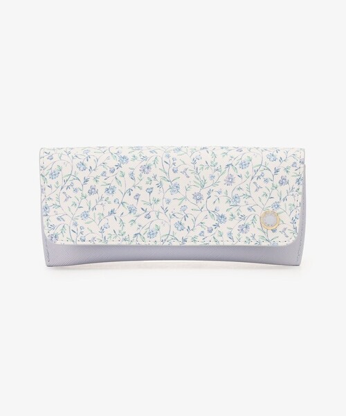 Afternoon Tea(アフタヌーンティー)の「フラワープリント眼鏡ケース(メガネ・レディース・ピンク/ブルー・ONE SIZE)」の2枚目の写真