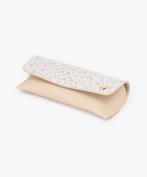 Afternoon Tea(アフタヌーンティー)の「フラワープリント眼鏡ケース(メガネ・レディース・ピンク/ブルー・ONE SIZE)」の3枚目の写真