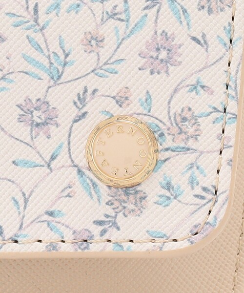 Afternoon Tea(アフタヌーンティー)の「フラワープリント眼鏡ケース(メガネ・レディース・ピンク/ブルー・ONE SIZE)」の5枚目の写真