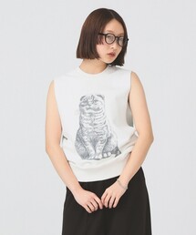 Ray BEAMS | 【別注】PENNEY’S / Print Vest(ベスト)