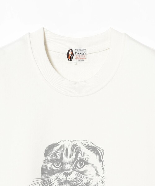 Ray BEAMS（レイビームス）の「【別注】PENNEY’S / Print Vest（ベスト・レディース・ホワイト/ブラック・ONE SIZE）」の12枚目の写真