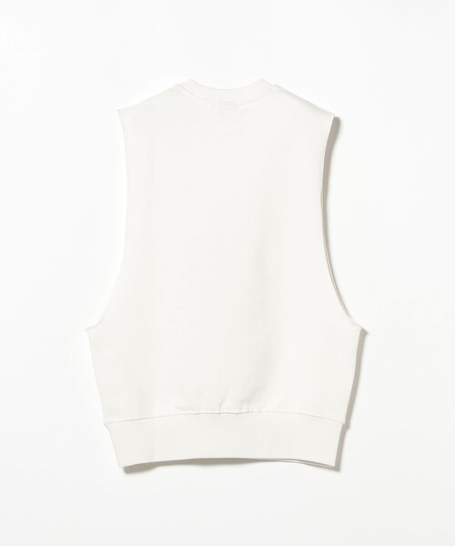 Ray BEAMS（レイビームス）の「【別注】PENNEY’S / Print Vest（ベスト・レディース・ホワイト/ブラック・ONE SIZE）」の14枚目の写真