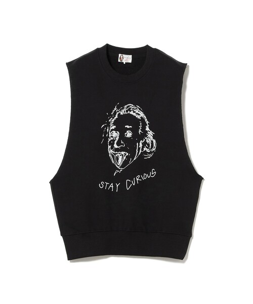 Ray BEAMS（レイビームス）の「【別注】PENNEY’S / Print Vest（ベスト・レディース・ホワイト/ブラック・ONE SIZE）」の16枚目の写真