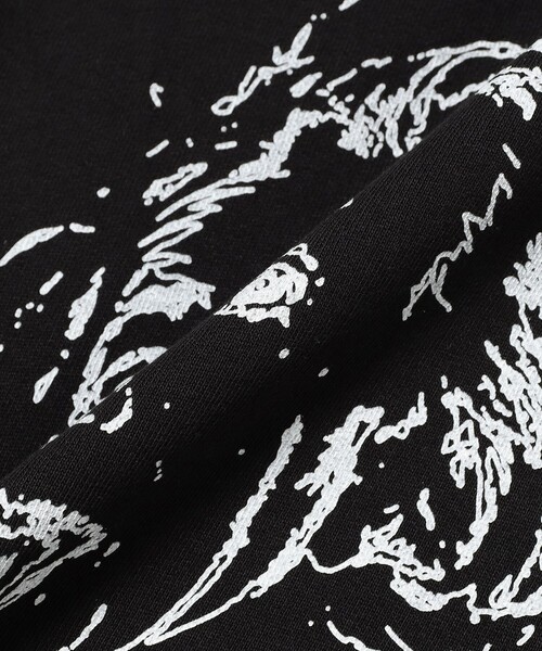 Ray BEAMS（レイビームス）の「【別注】PENNEY’S / Print Vest（ベスト・レディース・ホワイト/ブラック・ONE SIZE）」の18枚目の写真