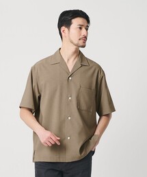 【WEB限定 WARDROBE SMART】 Reflax オープンカラー シャツ