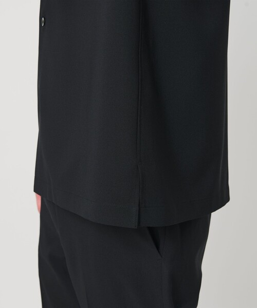 BEAUTY&YOUTH UNITED ARROWS（ビューティーアンドユースユナイテッドアローズ）の「【WEB限定 WARDROBE SMART】 Reflax オープンカラー シャツ（シャツ/ブラウス・メンズ・ベージュ/ダークグレー/ブラック・M/S/XL/L）」の9枚目の写真